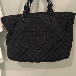 Tory Burch black tote bag